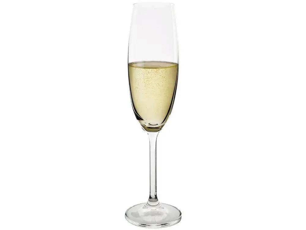 Taças Gastro Cristal para Champanhe 220ml 6 Peças - Elegância em Cada Bolha | Haustter - Haustter