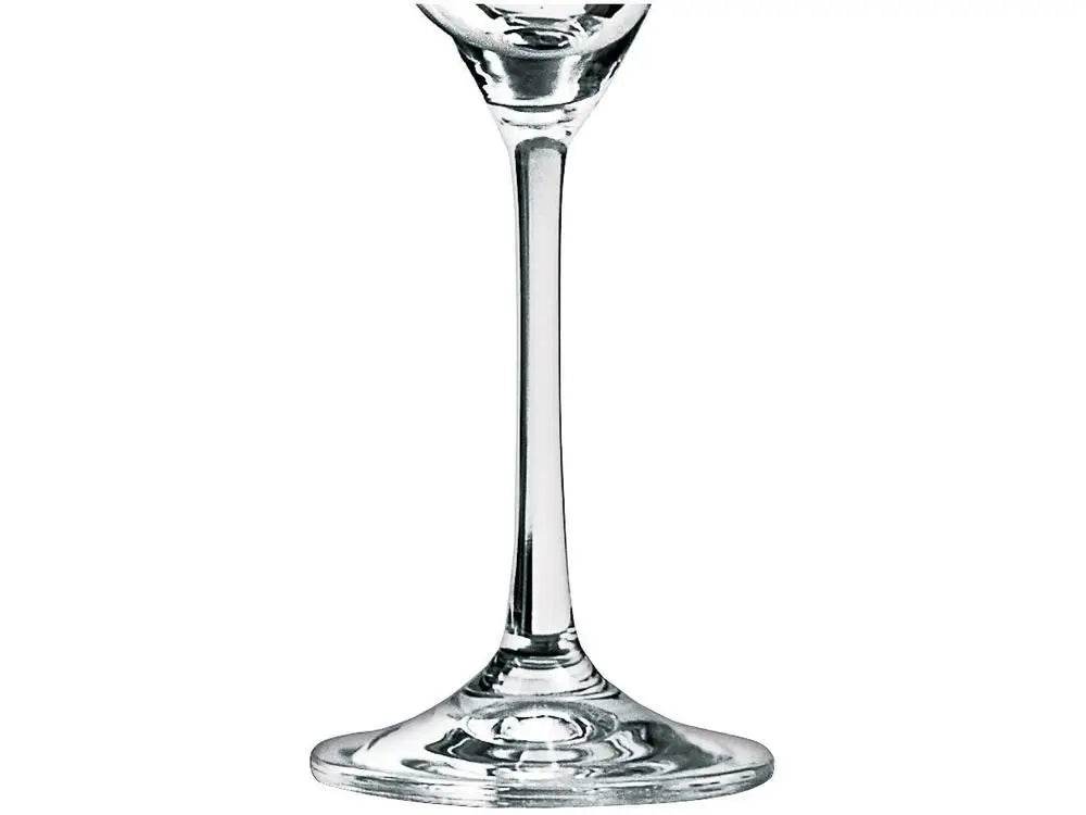 Jogo de Taças Bárbara 6 Peças 250ml - Cristal Ecológico | Haustter - Haustter