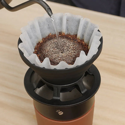 Filtro de Café Dobrável em Silicone - Haustter