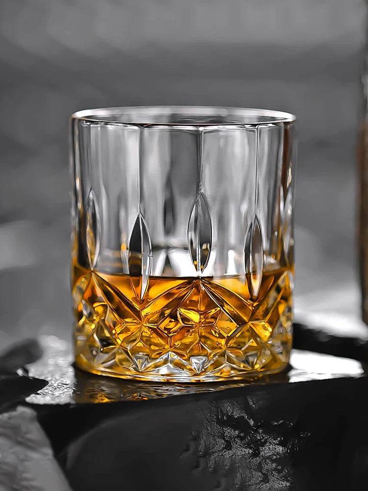 Copo de Vidro Star Diamond para Whisky - Haustter - Haustter