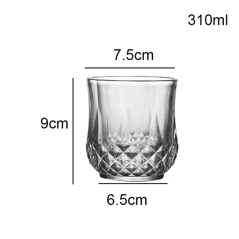 Copos de Vidro Elegantes para Vinho - Haustter - Haustter
