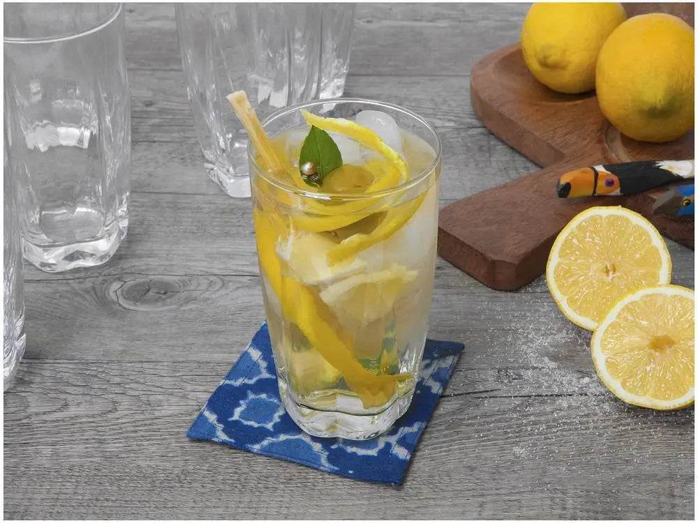 Jogo de Copos Estela 6 Peças 460ml - Elegância à Prova de Rotina | Haustter - Haustter