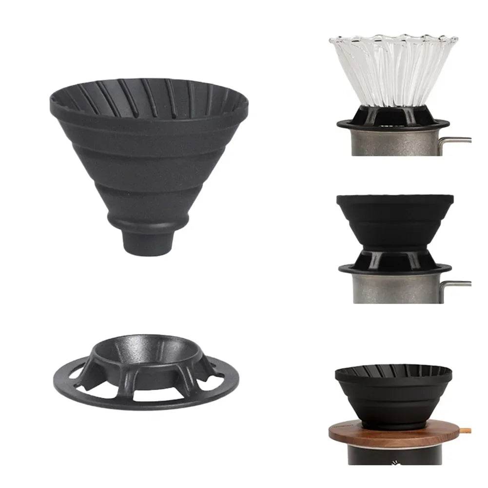 Filtro de Café Dobrável em Silicone - Haustter - Haustter