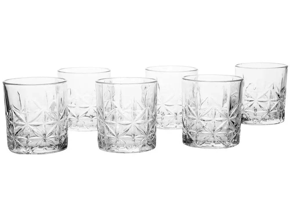 Jogo de Copos para Whisky Pavillion 6 Peças 330ml - Elegância Masculina | Haustter - Haustter