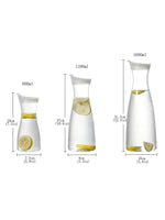 Jarra de Acrílico para Água e Suco de Grande Capacidade - Haustter - Haustter