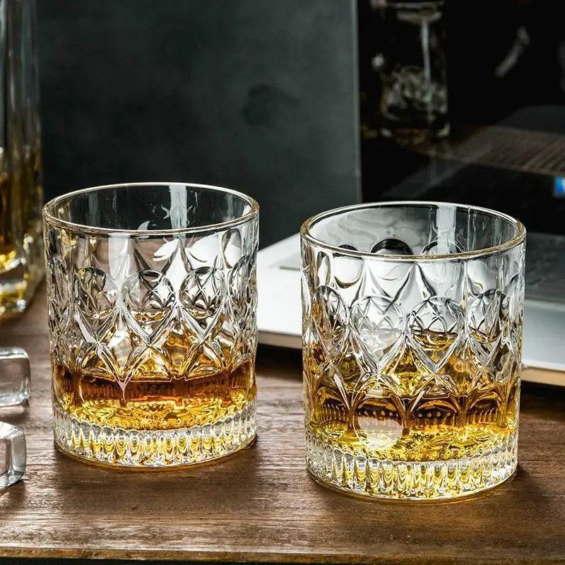 2 Copos XO de Vidro para Whisky 330ml - Haustter - Haustter