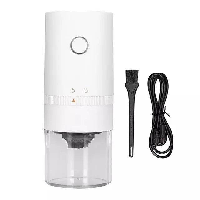 Moedor de Café Elétrico Portátil com Carregamento USB Tipo C - Haustter - Haustter