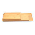 Bandeja de Bambu Retangular - Haustter - Haustter