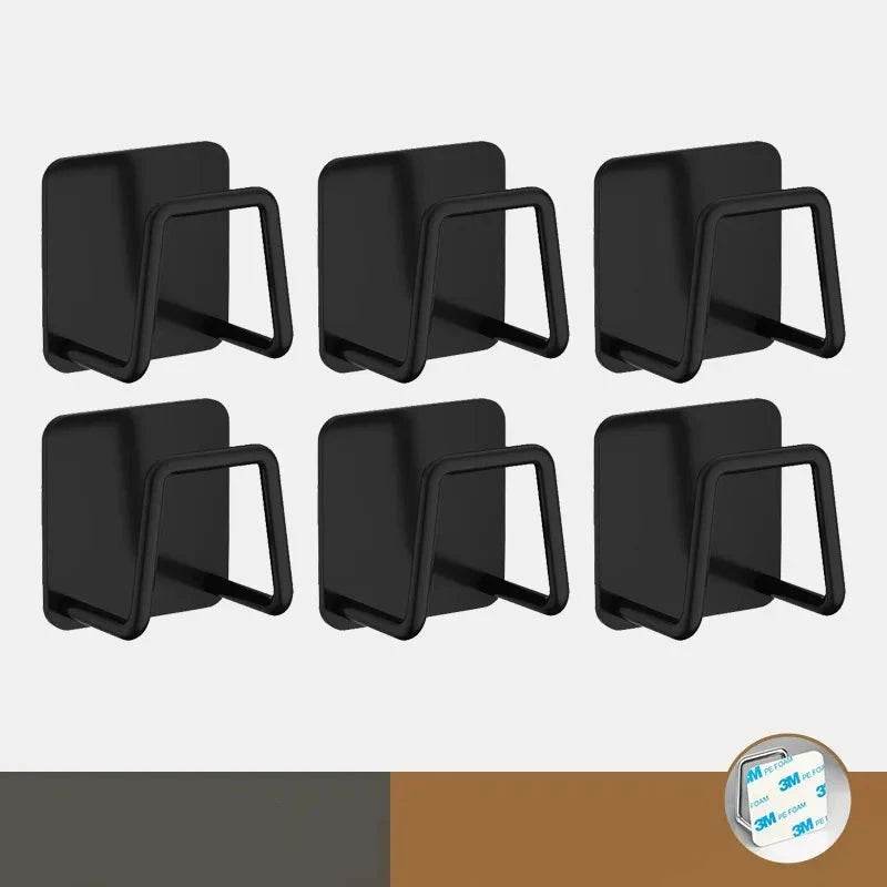 Suporte para Secagem de Esponjas e Organização de Utensílios de Cozinha Preto - Haustter - Haustter