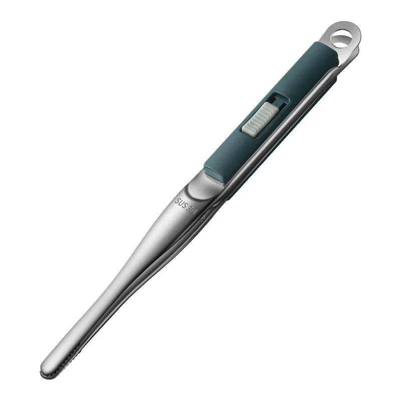 Pinça de Aço Inox 26cm para Churrasco - Haustter - Haustter