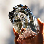 Copo de Whisky Japanese Edo Kiriko K9 em Cristal com Chamas - Haustter - Haustter