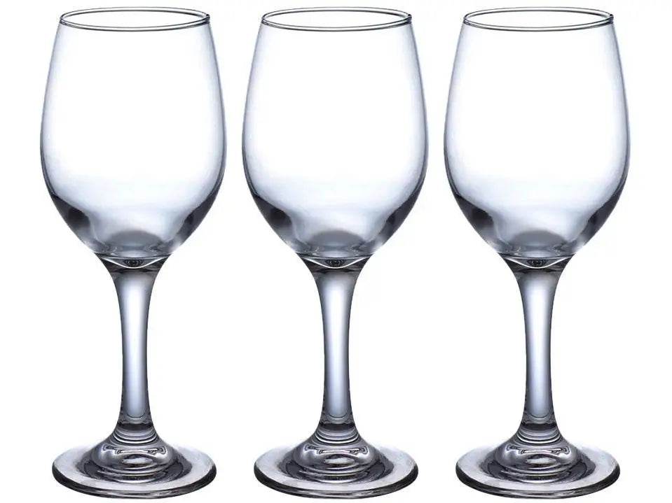 Taças Cecina 320ml 3 Peças - Transparência que Transforma | Haustter - Haustter