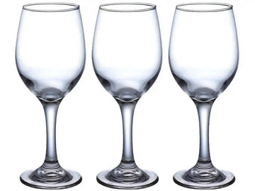 Taças Cecina 320ml 3 Peças - Transparência que Transforma | Haustter - Haustter
