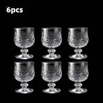 Taça de Whisky e Licor Retrô com Relevo 50ml - Haustter - Haustter