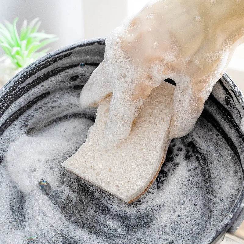 18 Esponjas de Lavar Louça Natural de Fibra de Casca de Coco - Haustter - Haustter