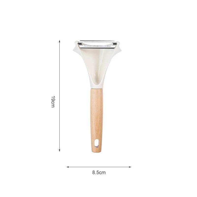 Descascador de Frutas e Vegetais de Madeira - Haustter - Haustter