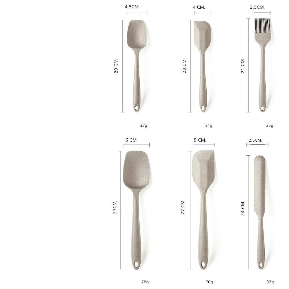 Kit de Utensílios Flexíveis - Haustter - Haustter