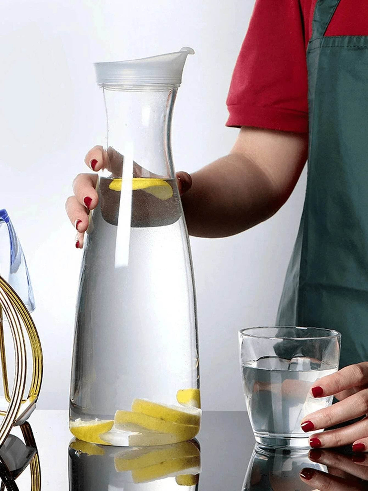 Jarra de Acrílico para Água e Suco de Grande Capacidade - Haustter - Haustter