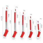 Pinça de Silicone e Inox Pegador para Alimentos - Haustter - Haustter