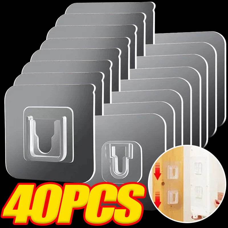 Gancho Adesivo Dupla Face para Parede - Haustter - Haustter