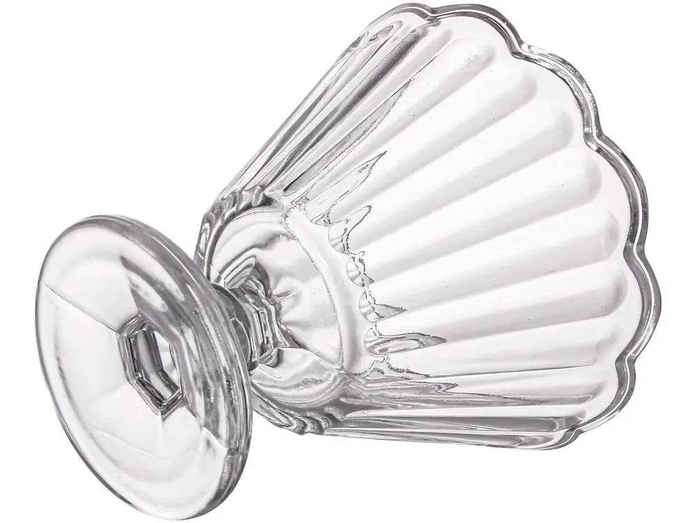 Jogo de Taças Lótus 6 Peças 150ml - Elegância para Sobremesas | Haustter - Haustter