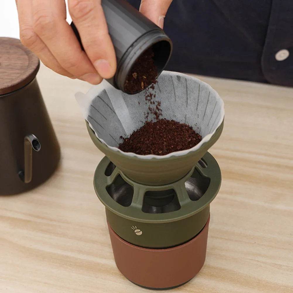 Filtro de Café Dobrável em Silicone - Haustter - Haustter