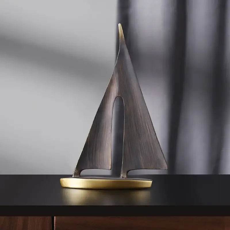 Ornamento de Barco à Vela para Decoração - Haustter - Haustter