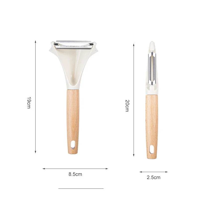 Descascador de Frutas e Vegetais de Madeira - Haustter - Haustter