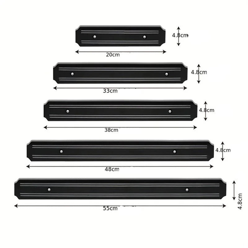 Barra Magnética para Facas de Cozinha, Churrasco e Ferramentas - Haustter