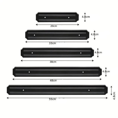 Barra Magnética para Facas de Cozinha, Churrasco e Ferramentas - Haustter