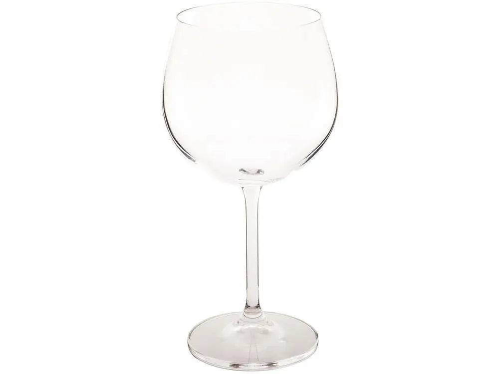 Jogo de Taças Bungund 6 Peças 570ml - Cristal Ecológico Bohemia Gastro | Haustter - Haustter