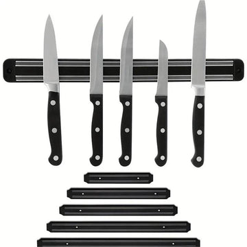 Barra Magnética para Facas de Cozinha, Churrasco e Ferramentas - Haustter - Haustter