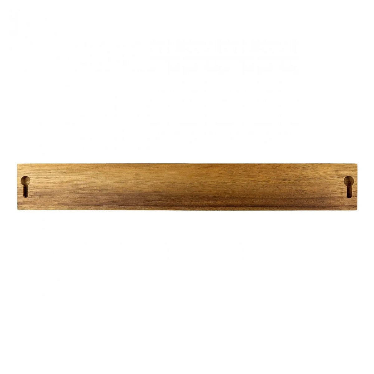 Suporte Magnético Extra Forte para Facas em Madeira de Acácia, Faixa Magnética para Facas de Parede - Haustter - Haustter