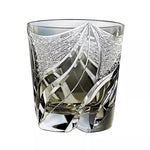 Copo de Whisky Japanese Edo Kiriko K9 em Cristal com Chamas - Haustter - Haustter