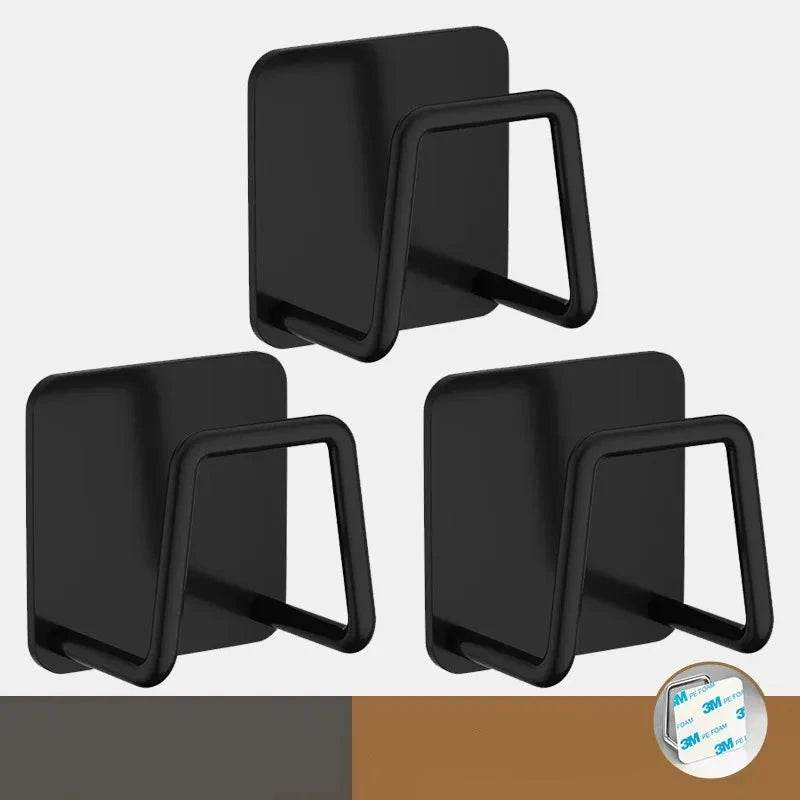Suporte para Secagem de Esponjas e Organização de Utensílios de Cozinha Preto - Haustter - Haustter