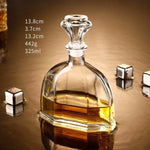 Garrafa de Vidro para Bebidas 300 - 550ml - Haustter - Haustter