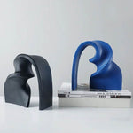 Ornamento de Arte Abstrata em Resina - Haustter - Haustter