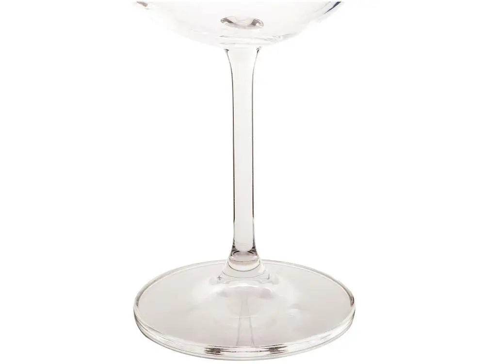 Jogo de Taças Bungund 6 Peças 570ml - Cristal Ecológico Bohemia Gastro | Haustter - Haustter