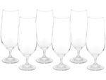 Jogo de Taças para Cerveja 6 Peças 380ml - Cristal Ecológico | Haustter - Haustter