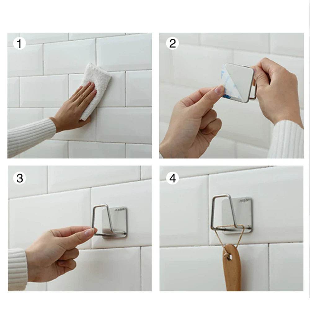 Suporte para Secagem de Esponjas e Organização de Utensílios de Cozinha Branco - Haustter - Haustter