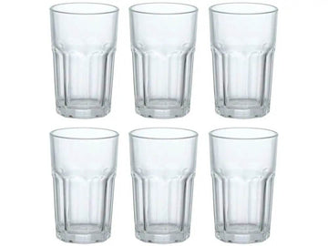 Jogo de Copos Marrakesh 6 Peças 310ml - Versatilidade com Toque Exótico | Haustter - Haustter