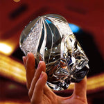 Copo de Whisky Japanese Edo Kiriko K9 em Cristal com Chamas - Haustter - Haustter