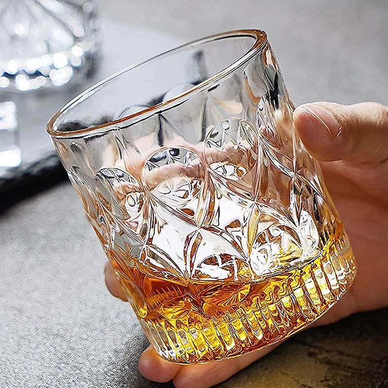 2 Copos XO de Vidro para Whisky 330ml - Haustter - Haustter