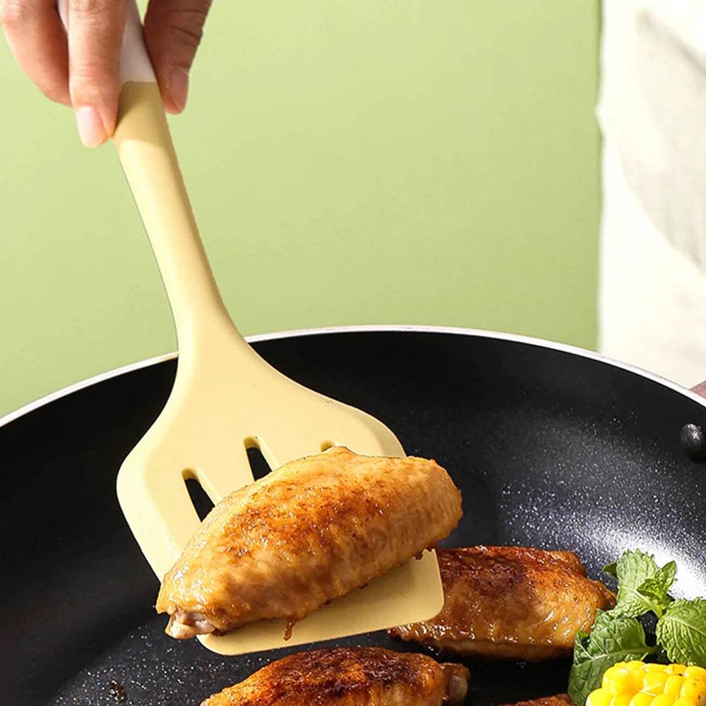 5/1 Utensílios de Silicone Bicolor, Conjunto - Haustter - Haustter