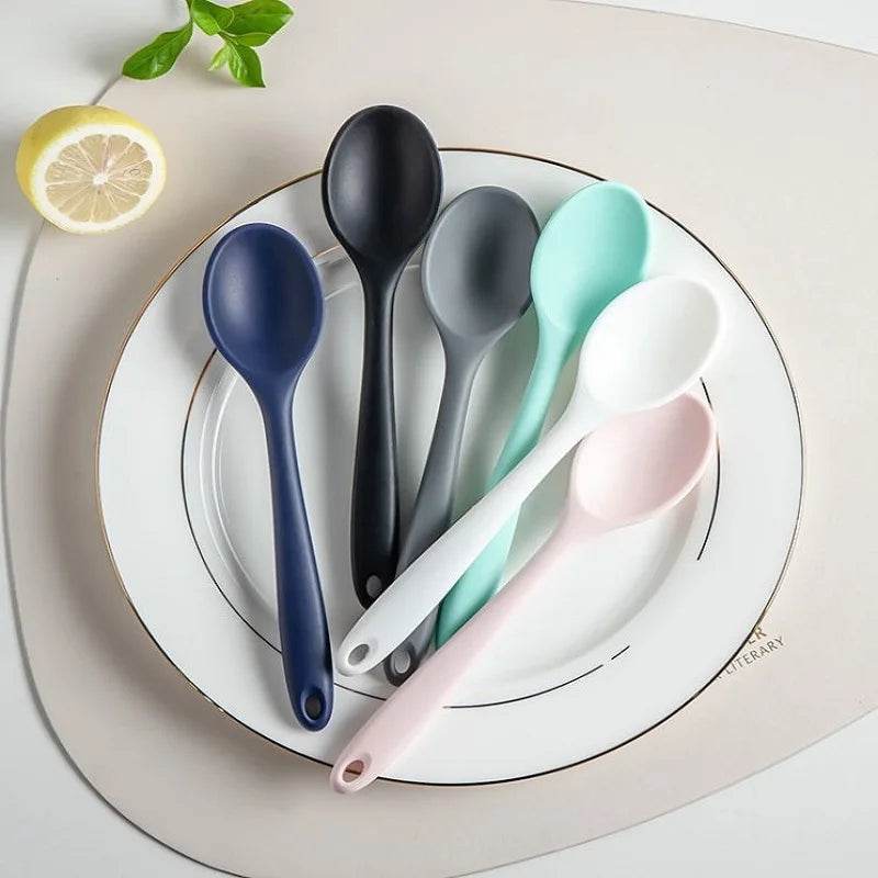 Colher de Silicone para Sopa - Haustter - Haustter