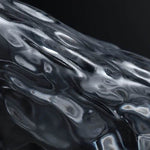 Copo de Vidro Japonês com Padrão Glacial - Haustter - Haustter