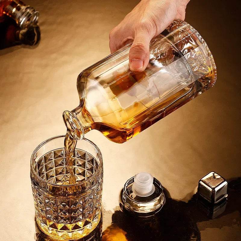Garrafa de Vidro para Bebidas 300 - 550ml - Haustter - Haustter