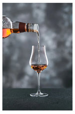 Taça Whisky Cristal Tulipa Premium | Haustter