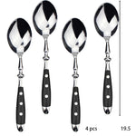 Conjunto de Talheres de Aço Inox Polido Estilo Clássico | Haustter