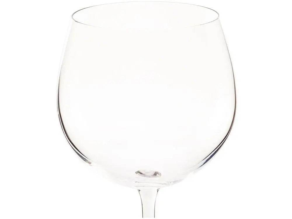Jogo de Taças Bungund 6 Peças 570ml - Cristal Ecológico Bohemia Gastro | Haustter - Haustter